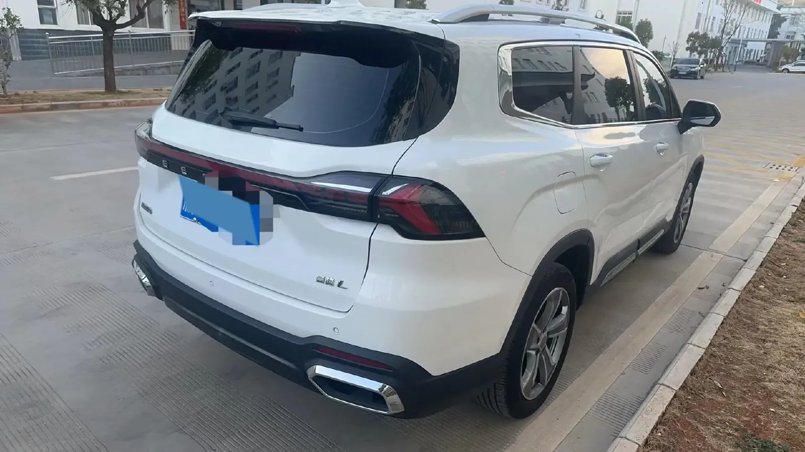 2023 Geely Okavango L 2.0T 218HP L4 7DCT,autocango,china used car exporter,china ev exporter,chinese used car exporter,chinese used ev exporter