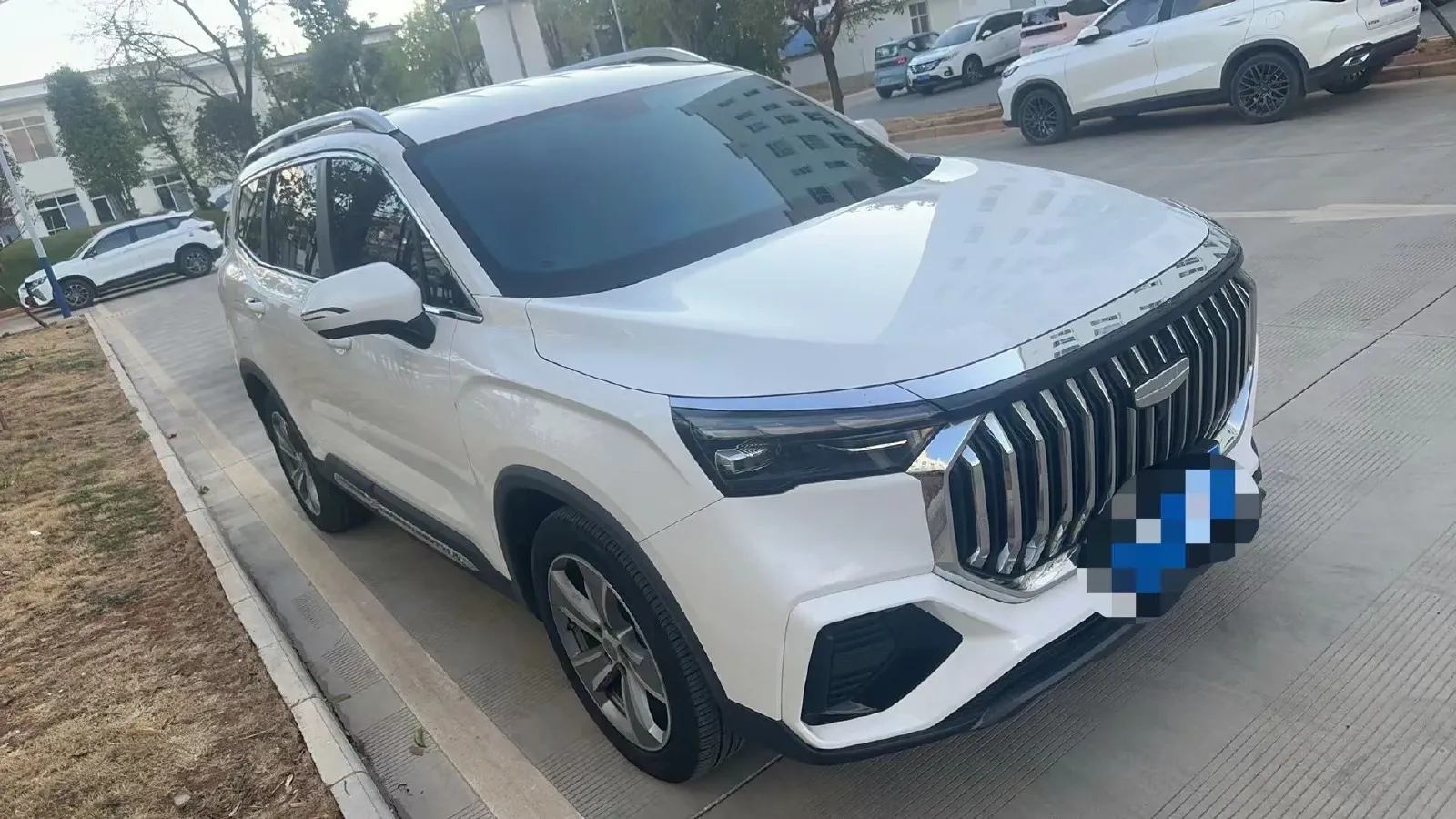 2023 Geely Okavango L 2.0T 218HP L4 7DCT,autocango,china used car exporter,china ev exporter,chinese used car exporter,chinese used ev exporter