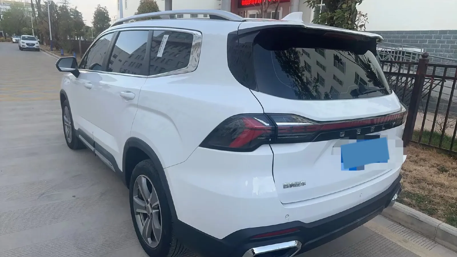 2023 Geely Okavango L 2.0T 218HP L4 7DCT,autocango,china used car exporter,china ev exporter,chinese used car exporter,chinese used ev exporter