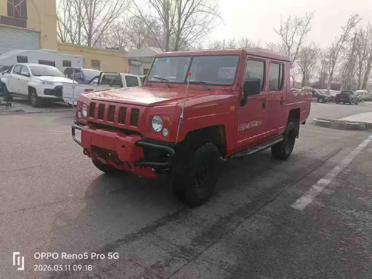 2018 BAW Warrior Pickup 2.2L 116HP L4 5MT,autocango,china used car exporter,china ev exporter,chinese used car exporter,chinese used ev exporter