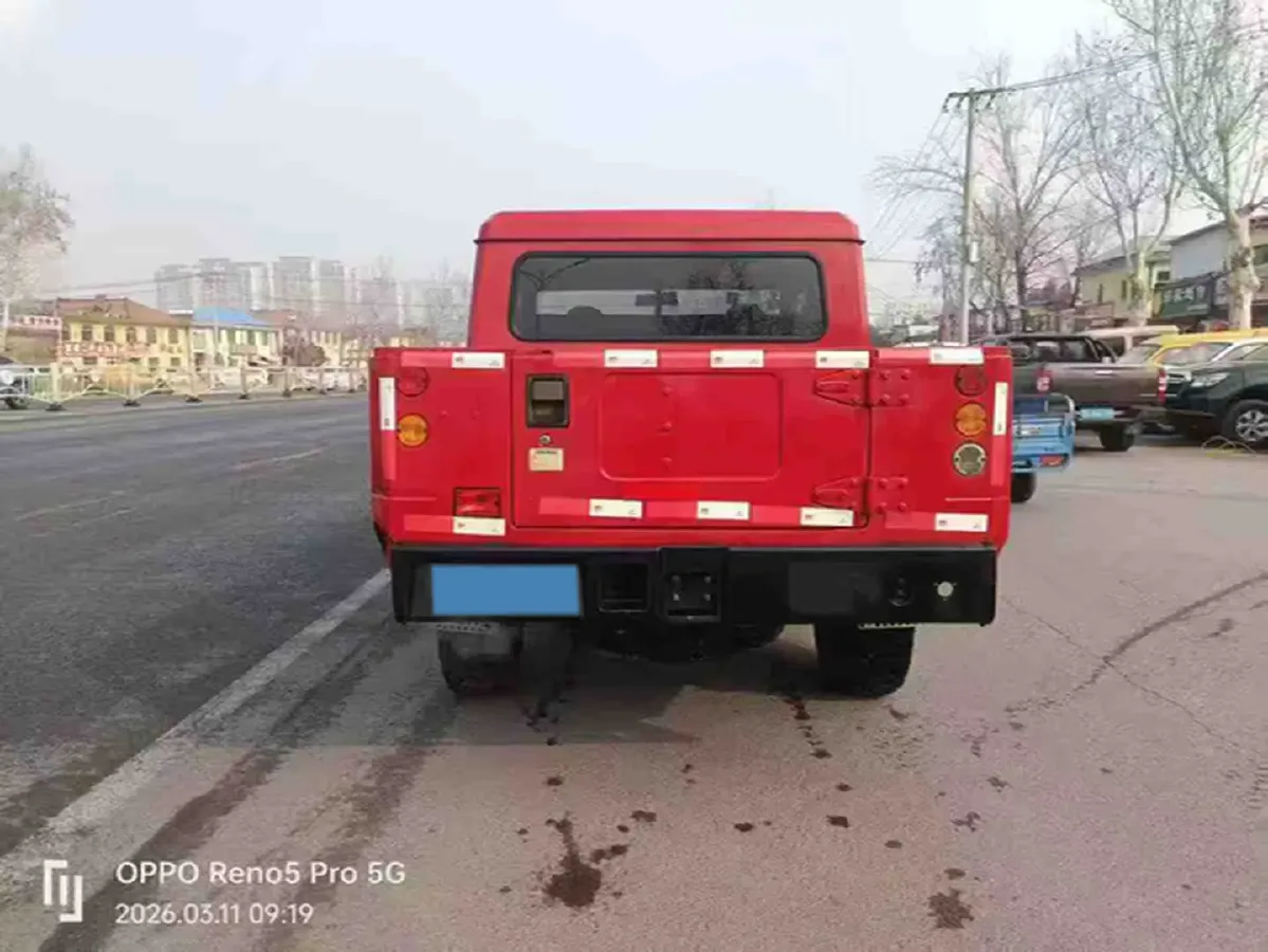 2018 BAW Warrior Pickup 2.2L 116HP L4 5MT,autocango,china used car exporter,china ev exporter,chinese used car exporter,chinese used ev exporter
