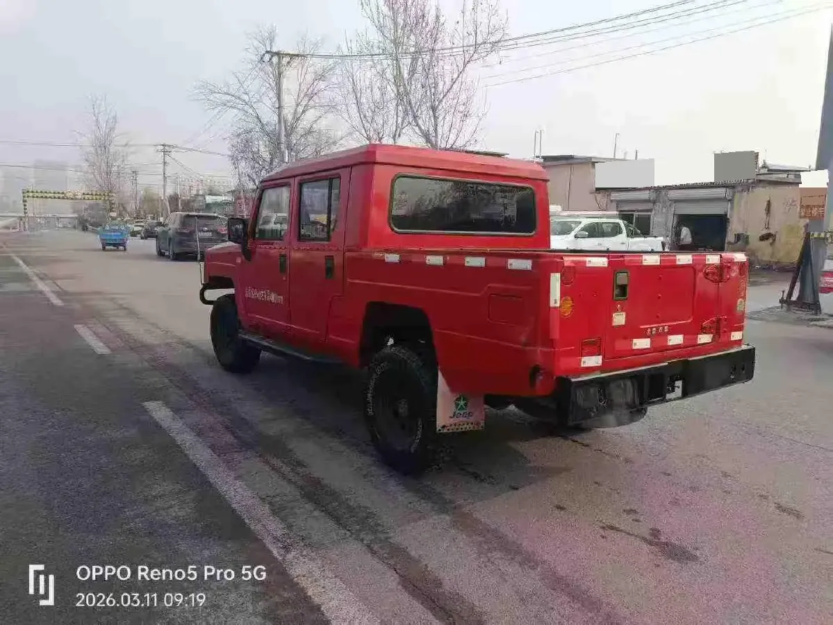 2018 BAW Warrior Pickup 2.2L 116HP L4 5MT,autocango,china used car exporter,china ev exporter,chinese used car exporter,chinese used ev exporter