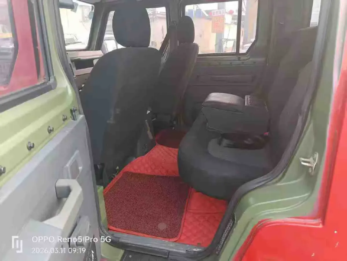 2018 BAW Warrior Pickup 2.2L 116HP L4 5MT,autocango,china used car exporter,china ev exporter,chinese used car exporter,chinese used ev exporter