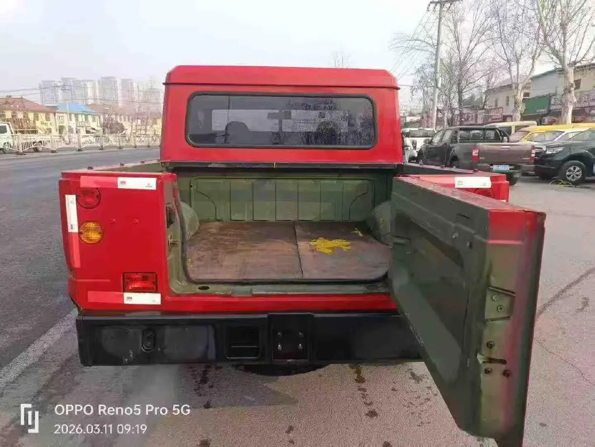 2018 BAW Warrior Pickup 2.2L 116HP L4 5MT,autocango,china used car exporter,china ev exporter,chinese used car exporter,chinese used ev exporter