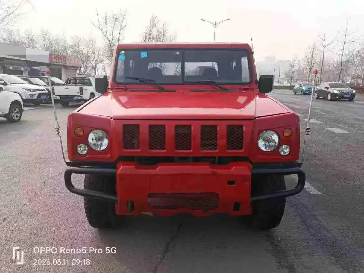 2018 BAW Warrior Pickup 2.2L 116HP L4 5MT,autocango,china used car exporter,china ev exporter,chinese used car exporter,chinese used ev exporter