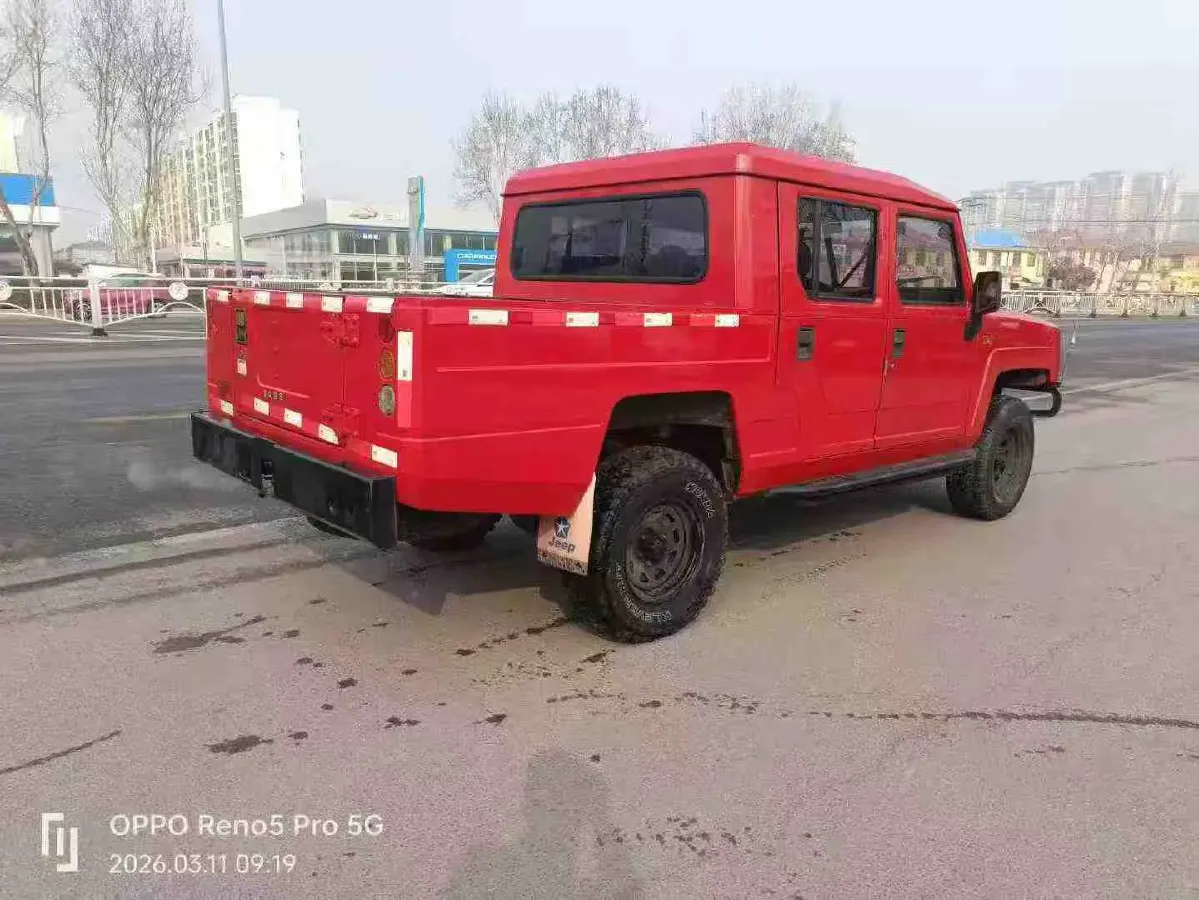 2018 BAW Warrior Pickup 2.2L 116HP L4 5MT,autocango,china used car exporter,china ev exporter,chinese used car exporter,chinese used ev exporter