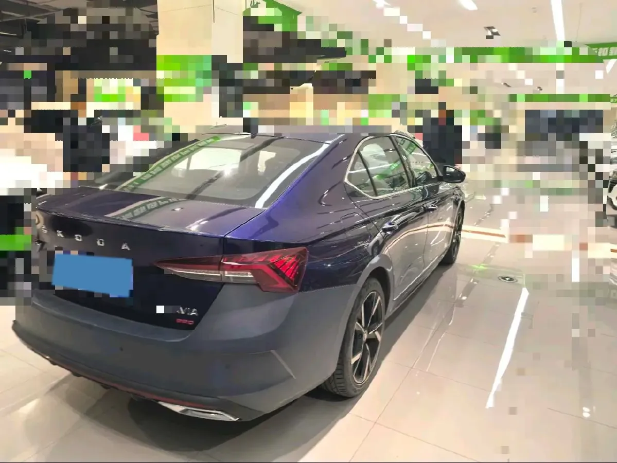 2022 Skoda Octavia 1.4T 150HP L4 7DCT,autocango,china used car exporter,china ev exporter,chinese used car exporter,chinese used ev exporter