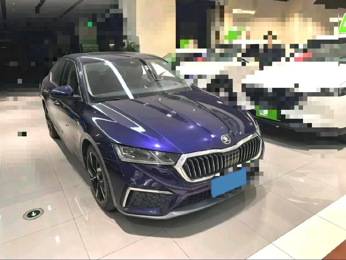 2022 Skoda Octavia 1.4T 150HP L4 7DCT,autocango,china used car exporter,china ev exporter,chinese used car exporter,chinese used ev exporter