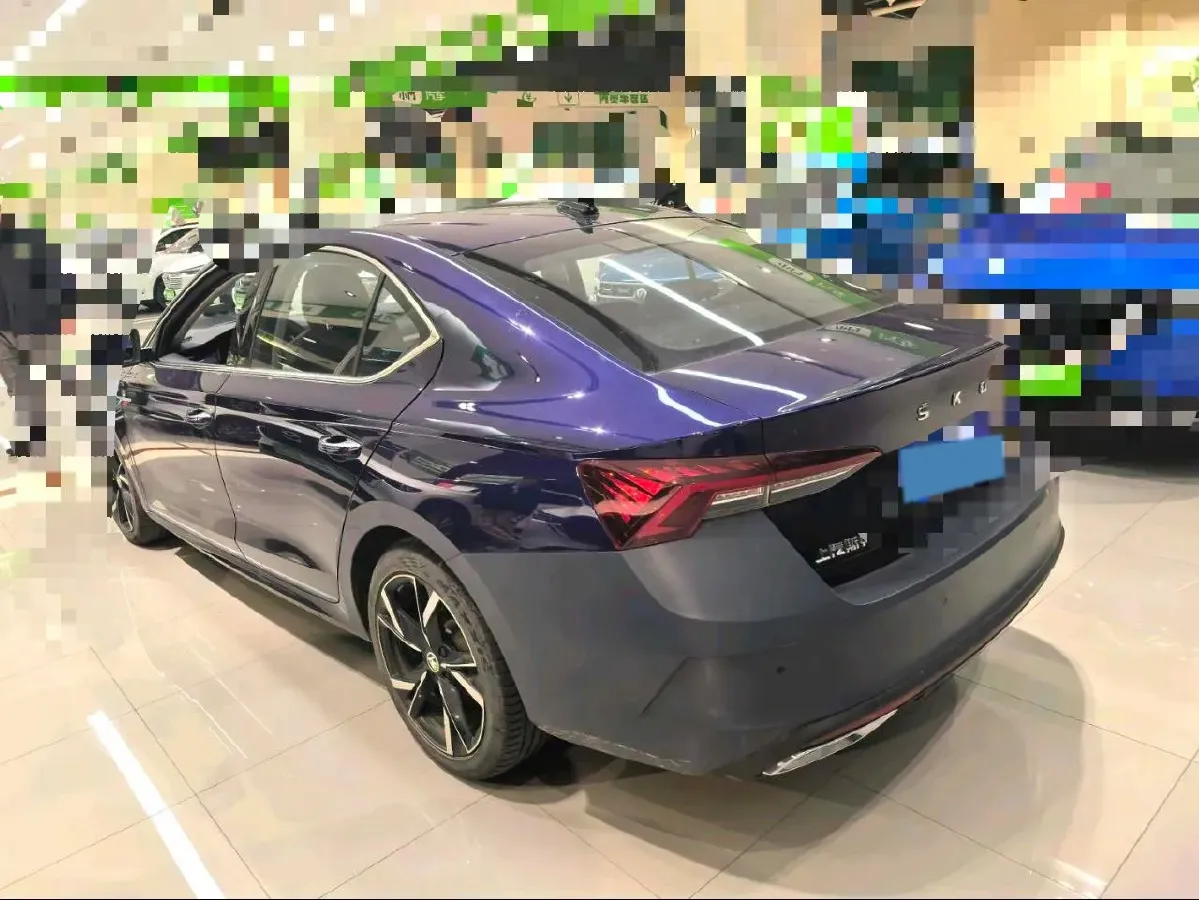 2022 Skoda Octavia 1.4T 150HP L4 7DCT,autocango,china used car exporter,china ev exporter,chinese used car exporter,chinese used ev exporter