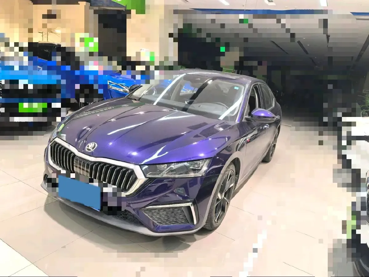 2022 Skoda Octavia 1.4T 150HP L4 7DCT,autocango,china used car exporter,china ev exporter,chinese used car exporter,chinese used ev exporter