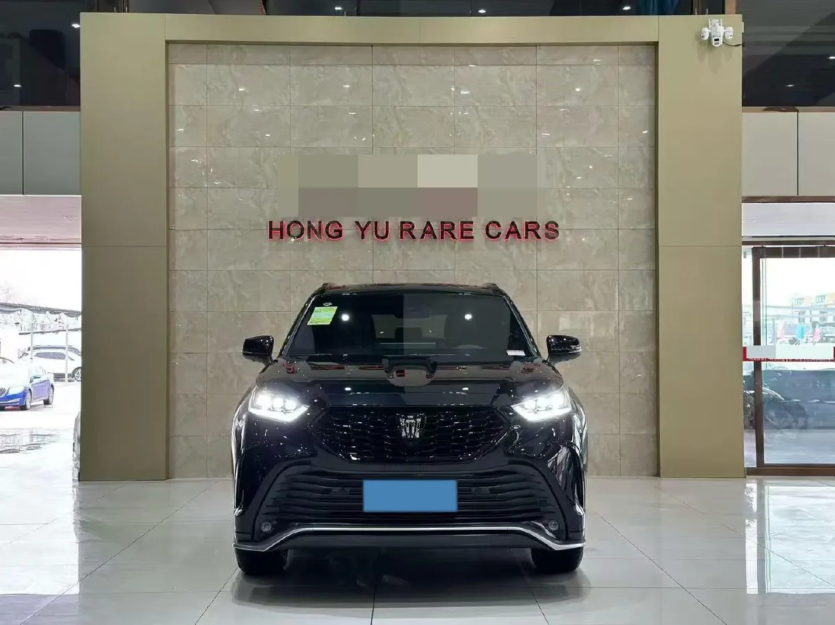 2026 Toyota Crown Kluger 2.5L 189HP L4 E-CVT Hybrid,autocango,china used car exporter,china ev exporter,chinese used car exporter,chinese used ev exporter