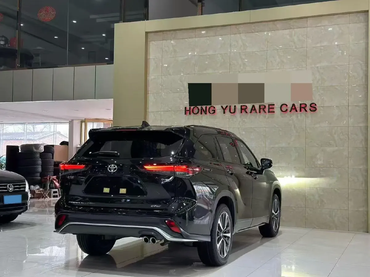 2026 Toyota Crown Kluger 2.5L 189HP L4 E-CVT Hybrid,autocango,china used car exporter,china ev exporter,chinese used car exporter,chinese used ev exporter