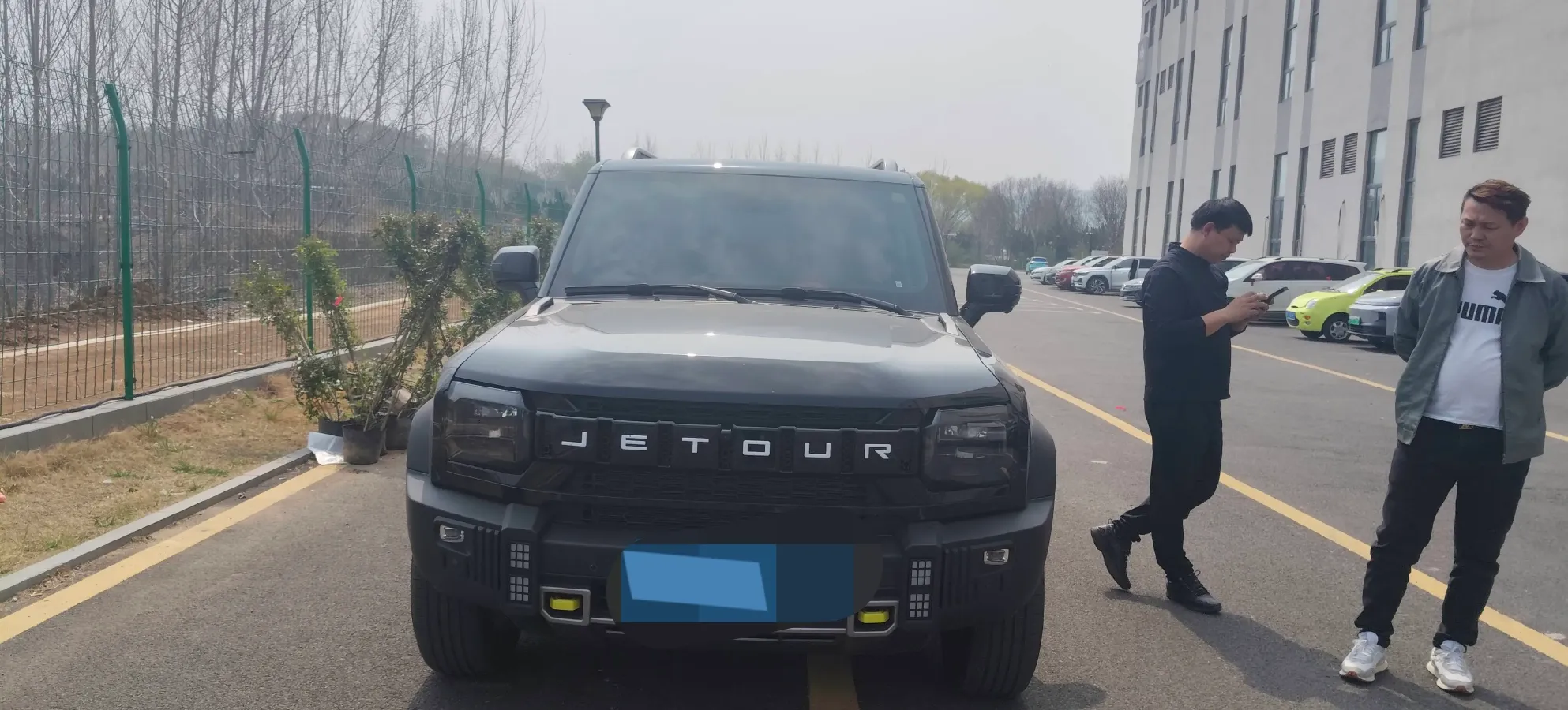 2023 Jetour Traveller 1.5T 184HP L4 7DCT,autocango,china used car exporter,china ev exporter,chinese used car exporter,chinese used ev exporter