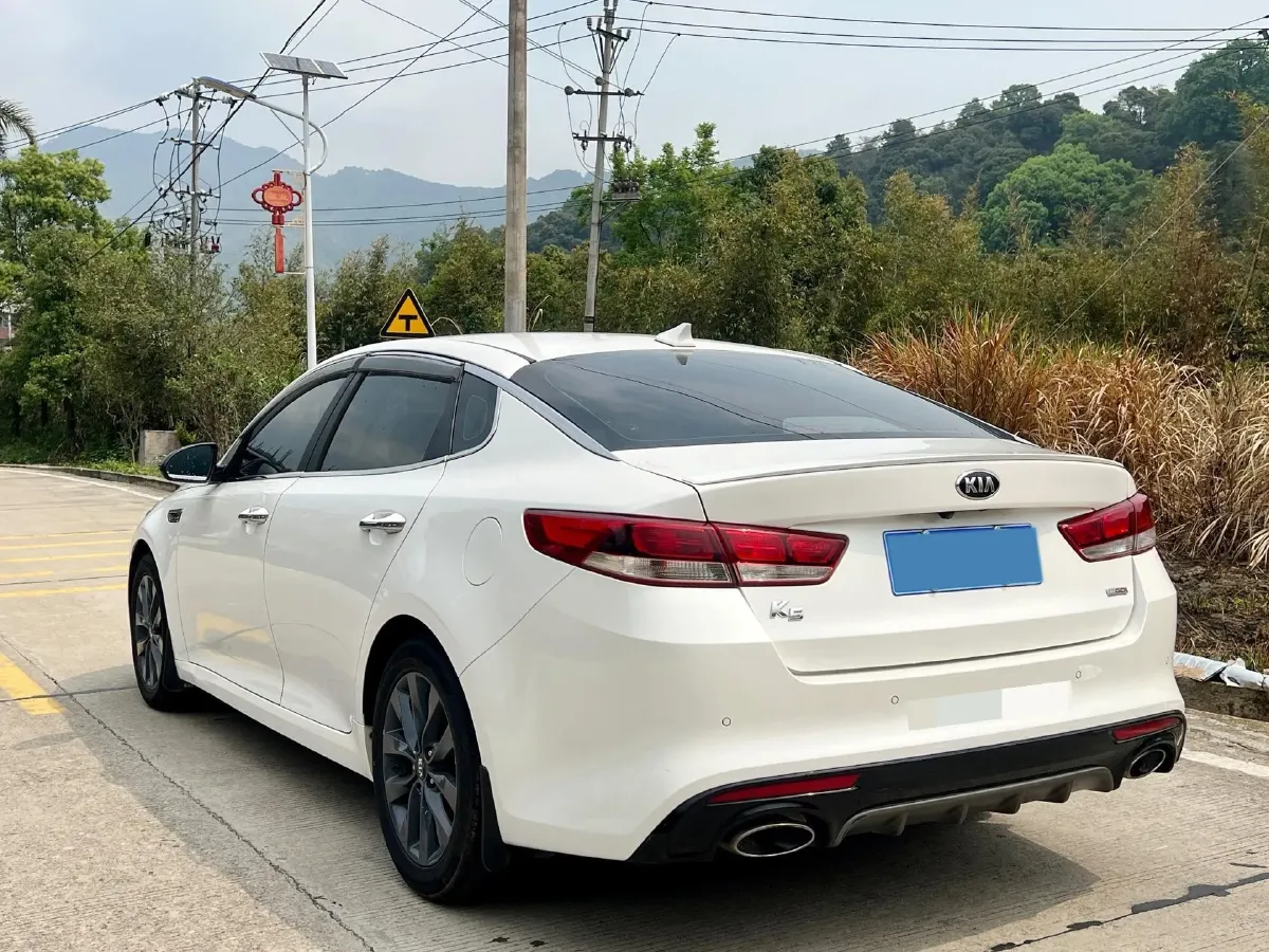 2016 Kia K5 1.6T 180HP L4 7DCT,autocango,china used car exporter,china ev exporter,chinese used car exporter,chinese used ev exporter