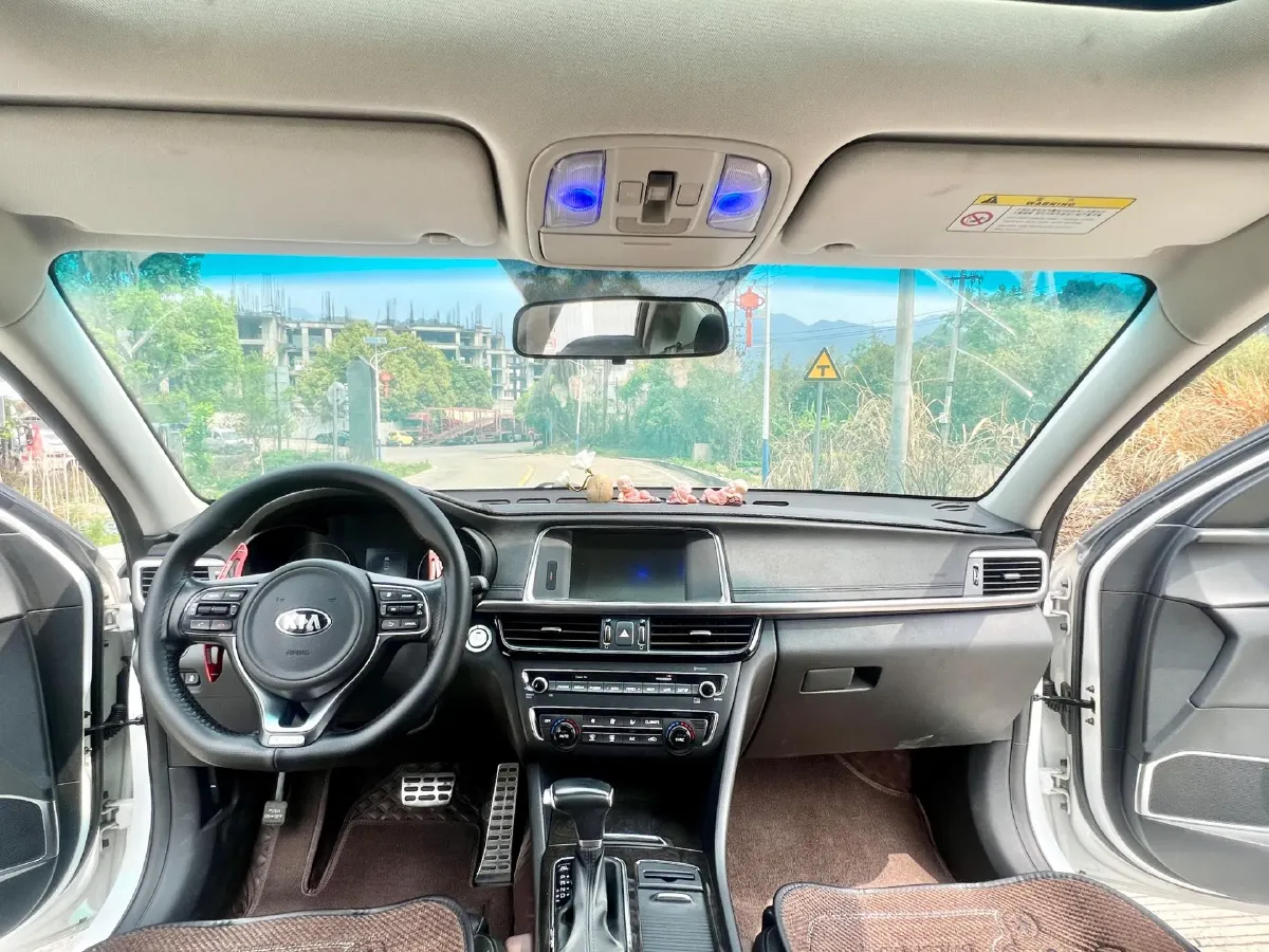 2016 Kia K5 1.6T 180HP L4 7DCT,autocango,china used car exporter,china ev exporter,chinese used car exporter,chinese used ev exporter