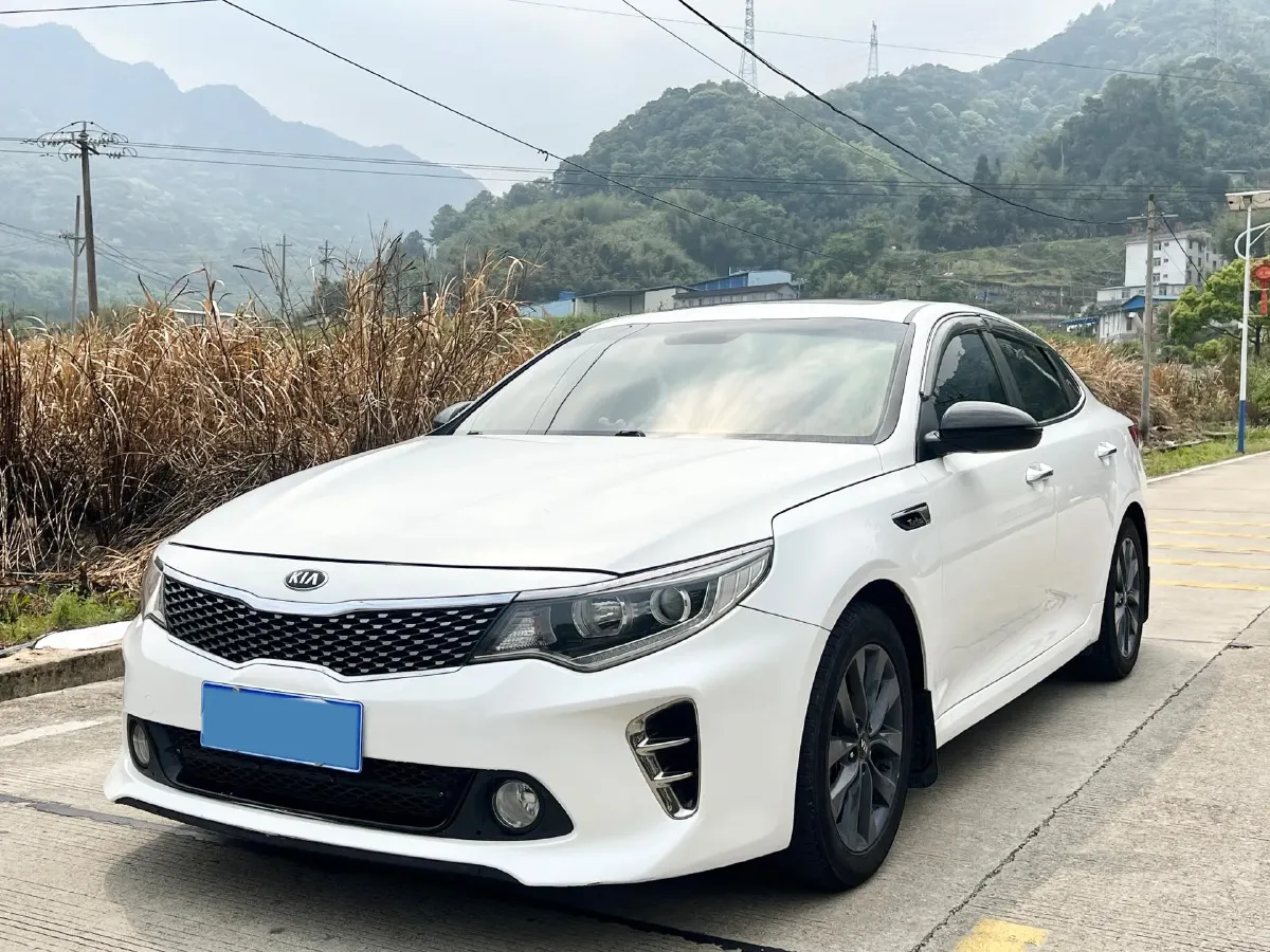 2016 Kia K5 1.6T 180HP L4 7DCT,autocango,china used car exporter,china ev exporter,chinese used car exporter,chinese used ev exporter