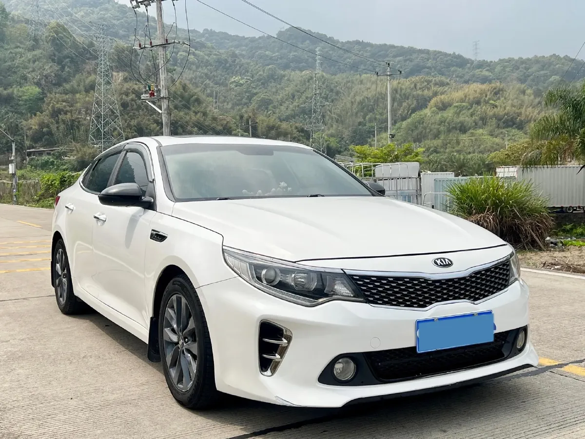 2016 Kia K5 1.6T 180HP L4 7DCT,autocango,china used car exporter,china ev exporter,chinese used car exporter,chinese used ev exporter