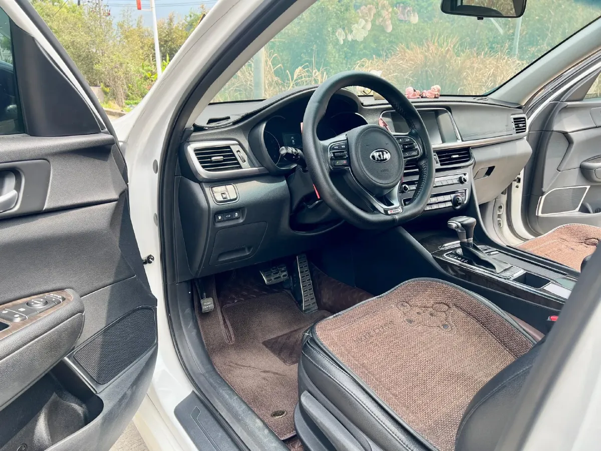 2016 Kia K5 1.6T 180HP L4 7DCT,autocango,china used car exporter,china ev exporter,chinese used car exporter,chinese used ev exporter