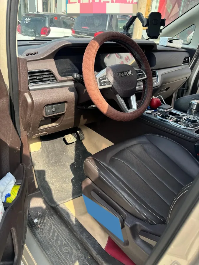 2023 BAW RuiSheng Trump M7 2.0L 144HP L4 8AT,autocango,china used car exporter,china ev exporter,chinese used car exporter,chinese used ev exporter