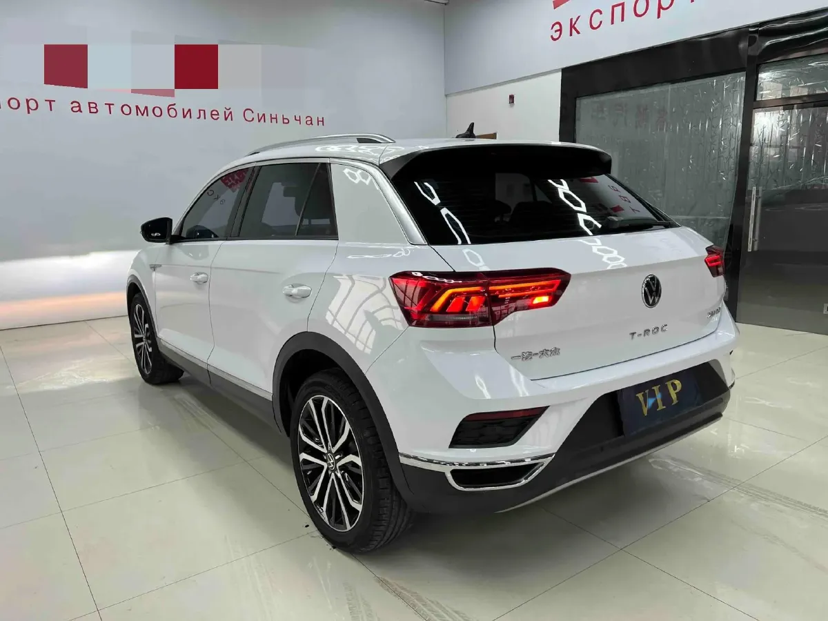2022 Volkswagen T-Roc 1.4T 150HP L4 7DCT,autocango,china used car exporter,china ev exporter,chinese used car exporter,chinese used ev exporter