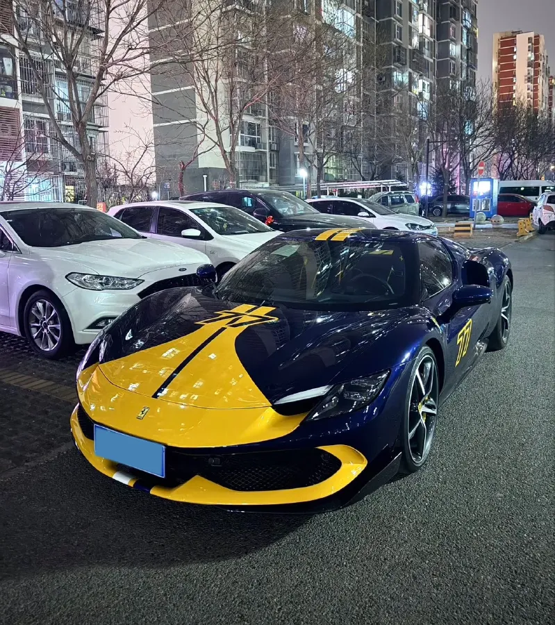 2021 Ferrari 296 3.0T 663HP V6 8DCT PHEV 7.45KWH,autocango,china used car exporter,china ev exporter,chinese used car exporter,chinese used ev exporter