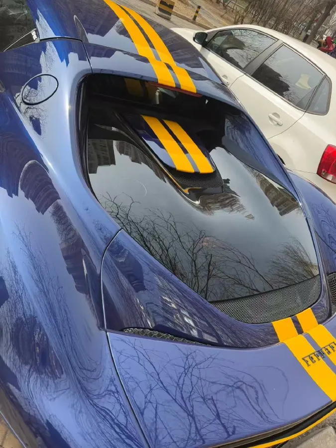 2021 Ferrari 296 3.0T 663HP V6 8DCT PHEV 7.45KWH,autocango,china used car exporter,china ev exporter,chinese used car exporter,chinese used ev exporter