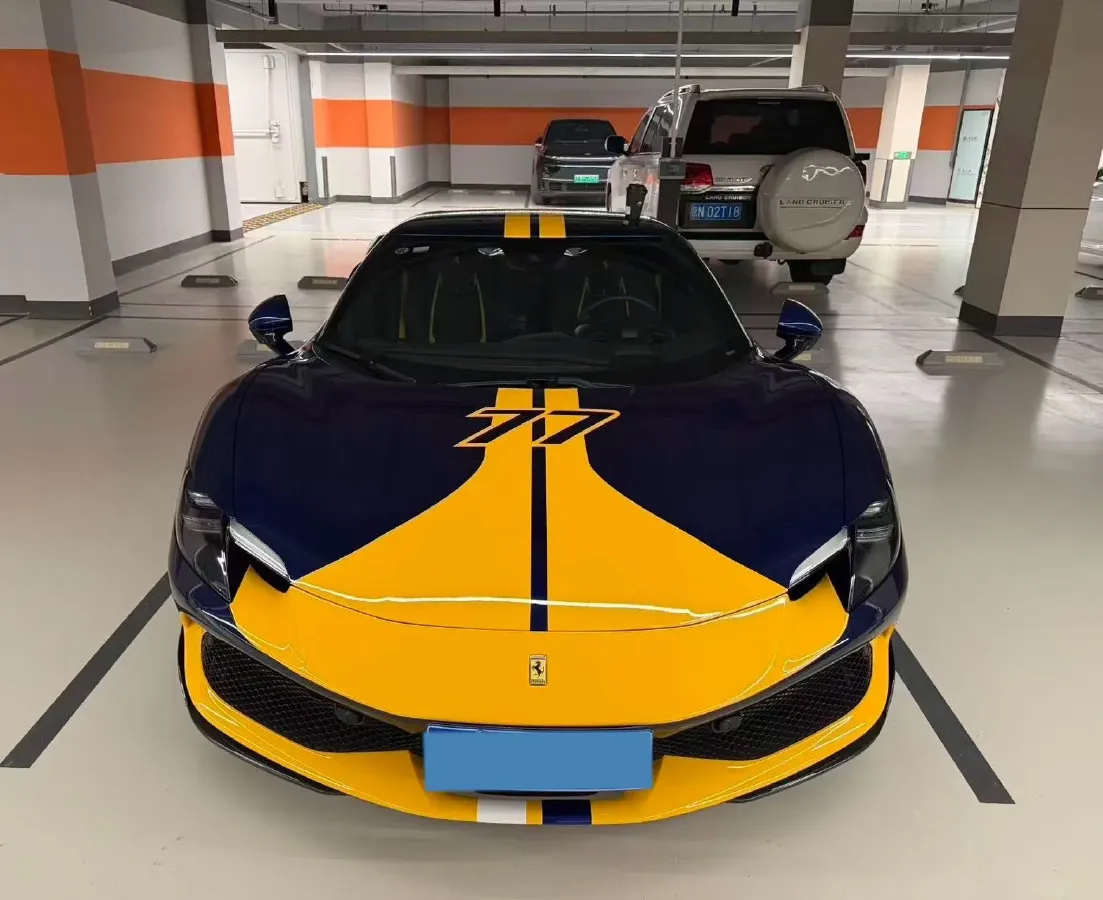 2021 Ferrari 296 3.0T 663HP V6 8DCT PHEV 7.45KWH,autocango,china used car exporter,china ev exporter,chinese used car exporter,chinese used ev exporter