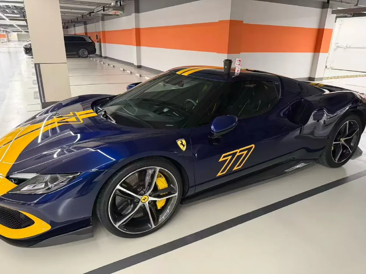 2021 Ferrari 296 3.0T 663HP V6 8DCT PHEV 7.45KWH,autocango,china used car exporter,china ev exporter,chinese used car exporter,chinese used ev exporter