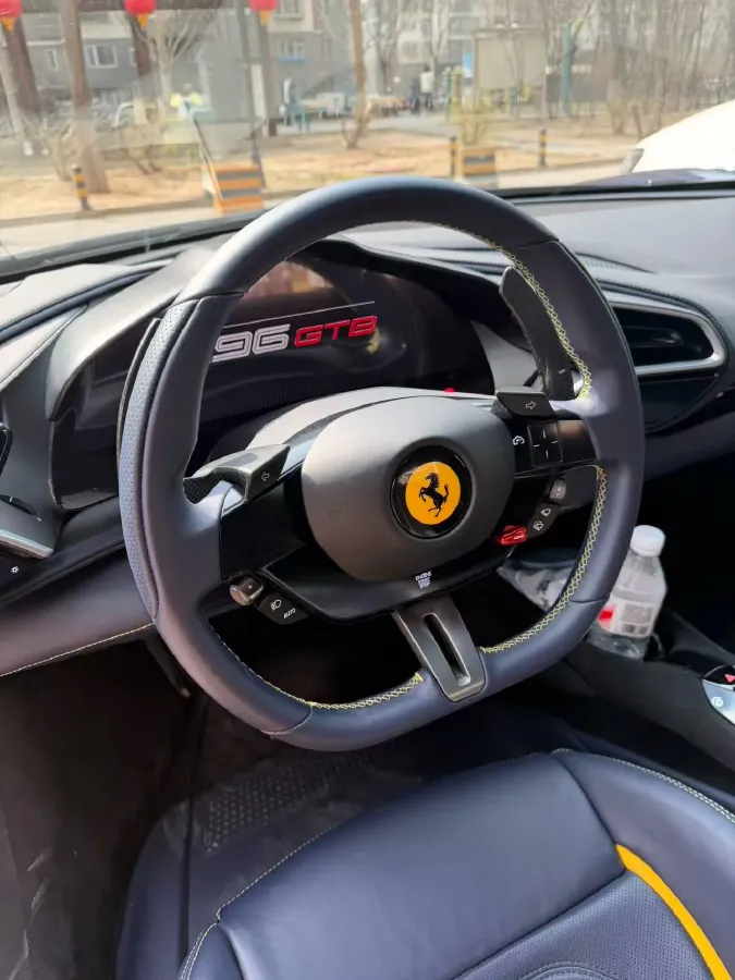 2021 Ferrari 296 3.0T 663HP V6 8DCT PHEV 7.45KWH,autocango,china used car exporter,china ev exporter,chinese used car exporter,chinese used ev exporter