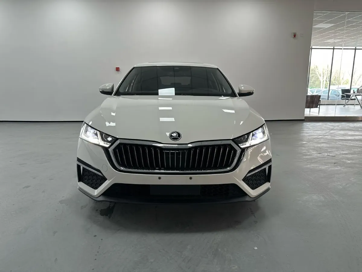 2022 Skoda Octavia 1.4T 150HP L4 7DCT,autocango,china used car exporter,china ev exporter,chinese used car exporter,chinese used ev exporter