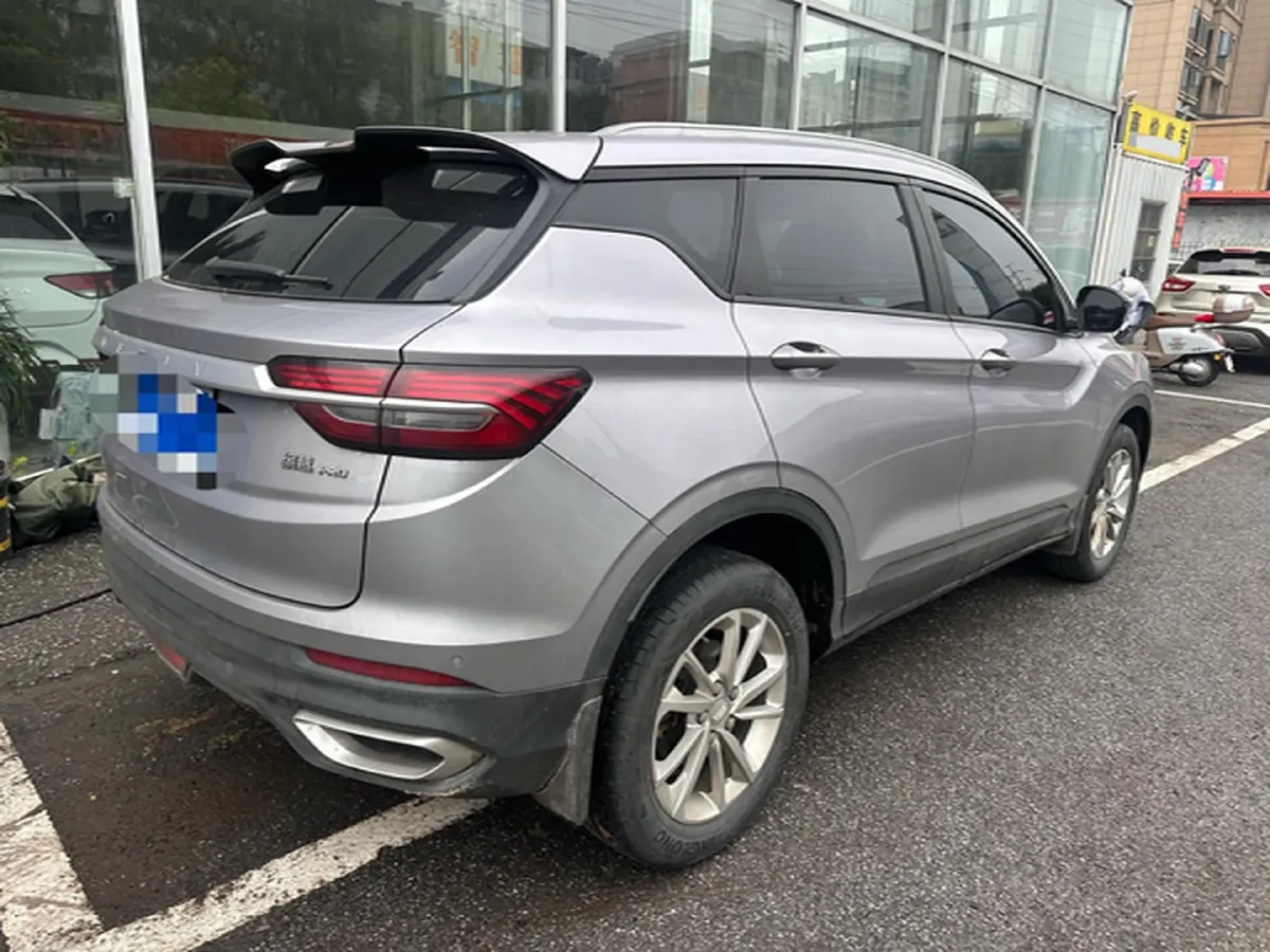 2020 Geely Coolray 1.4T 141HP L4 6DCT,autocango,china used car exporter,china ev exporter,chinese used car exporter,chinese used ev exporter