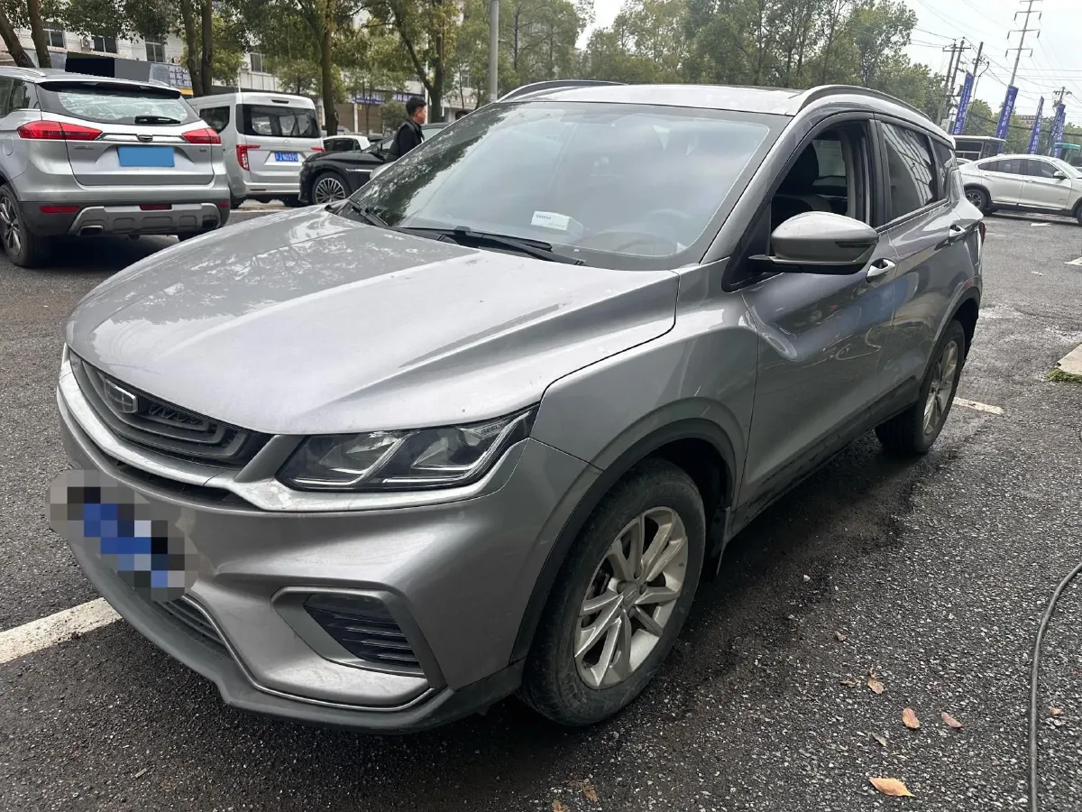 2020 Geely Coolray 1.4T 141HP L4 6DCT,autocango,china used car exporter,china ev exporter,chinese used car exporter,chinese used ev exporter