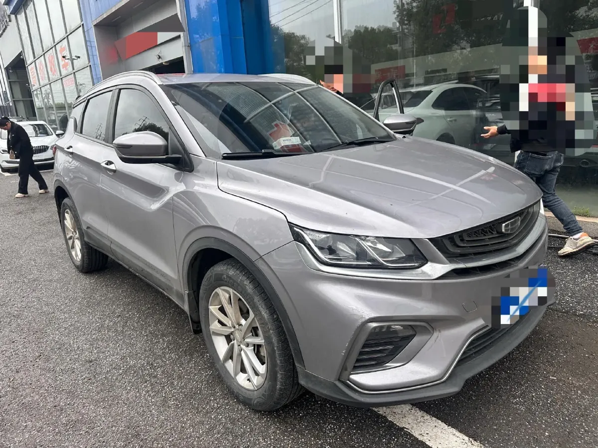 2020 Geely Coolray 1.4T 141HP L4 6DCT,autocango,china used car exporter,china ev exporter,chinese used car exporter,chinese used ev exporter