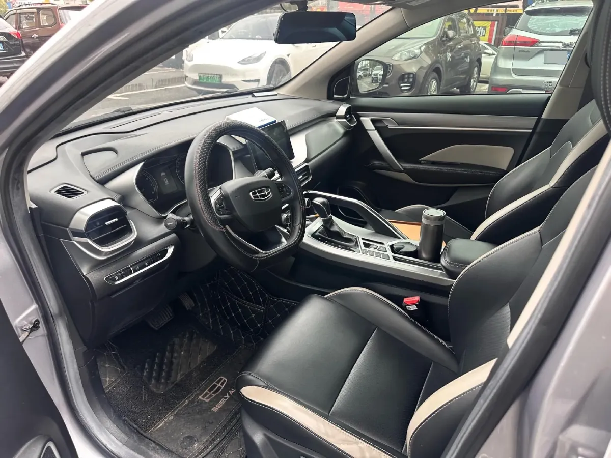 2020 Geely Coolray 1.4T 141HP L4 6DCT,autocango,china used car exporter,china ev exporter,chinese used car exporter,chinese used ev exporter