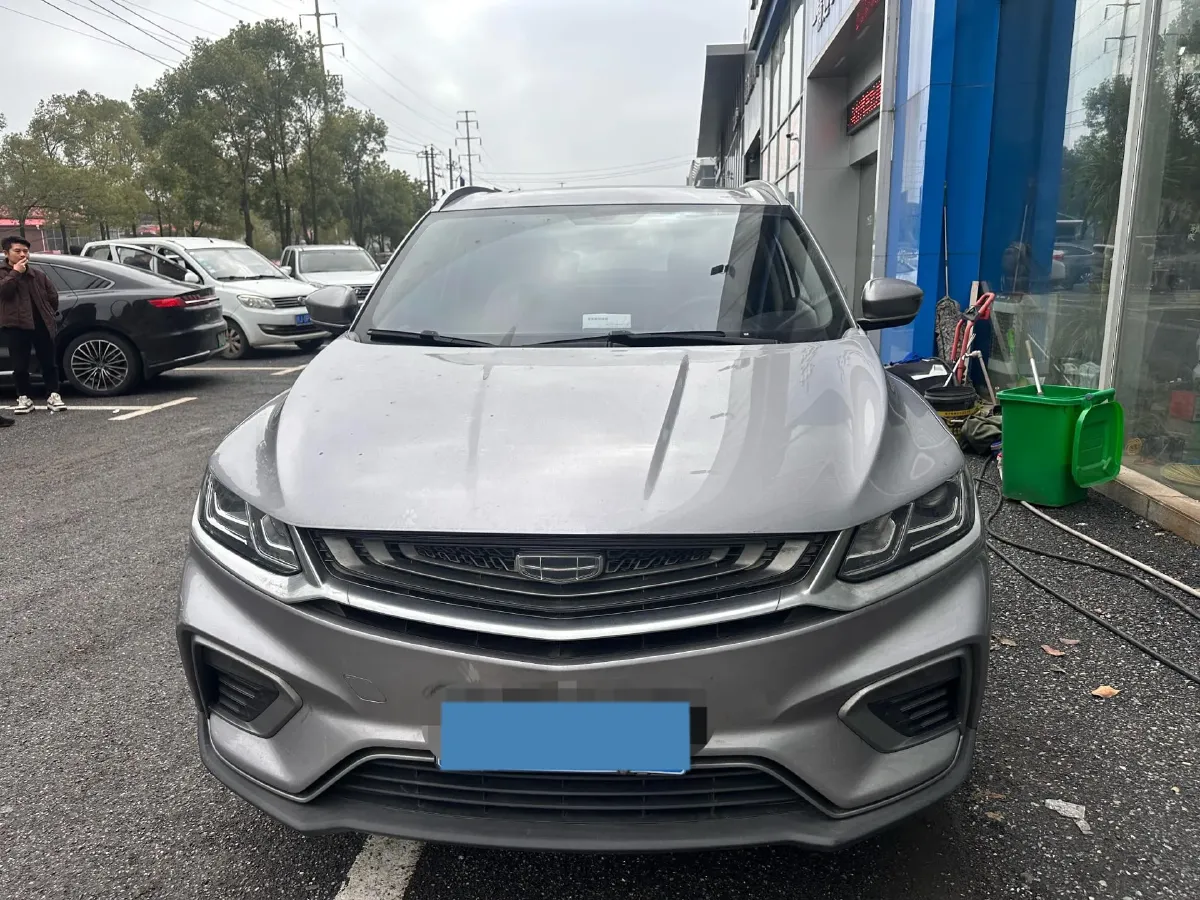 2020 Geely Coolray 1.4T 141HP L4 6DCT,autocango,china used car exporter,china ev exporter,chinese used car exporter,chinese used ev exporter