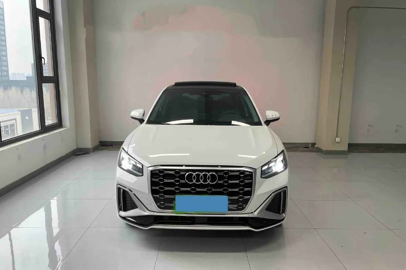 2022 Audi Q2L 1.4T 150HP L4 7DCT,autocango,china used car exporter,china ev exporter,chinese used car exporter,chinese used ev exporter