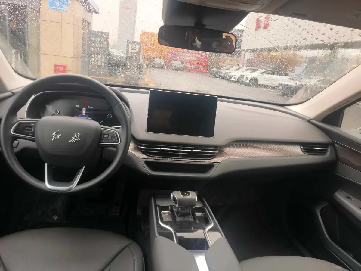 2023 HongQi E-QM5 BEV 54KWH,autocango,china used car exporter,china ev exporter,chinese used car exporter,chinese used ev exporter