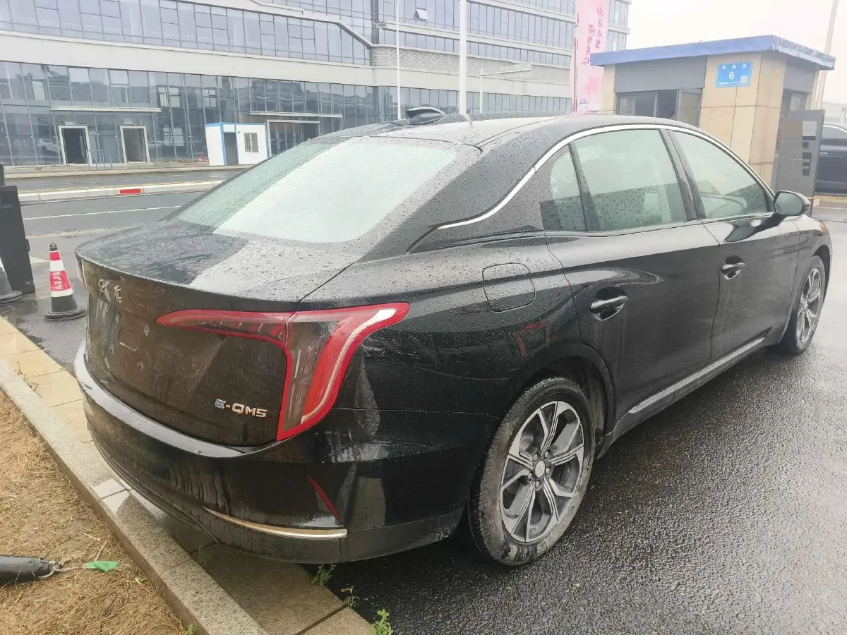 2023 HongQi E-QM5 BEV 54KWH,autocango,china used car exporter,china ev exporter,chinese used car exporter,chinese used ev exporter