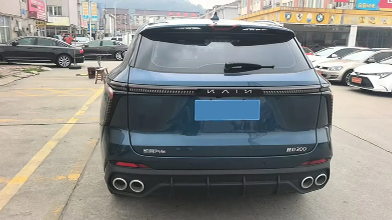 2023 KaiYi KunLun 1.6T 197HP L4 7DCT,autocango,china used car exporter,china ev exporter,chinese used car exporter,chinese used ev exporter
