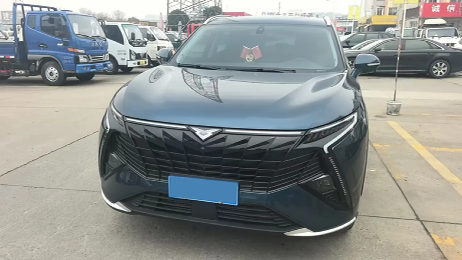 2023 KaiYi KunLun 1.6T 197HP L4 7DCT,autocango,china used car exporter,china ev exporter,chinese used car exporter,chinese used ev exporter