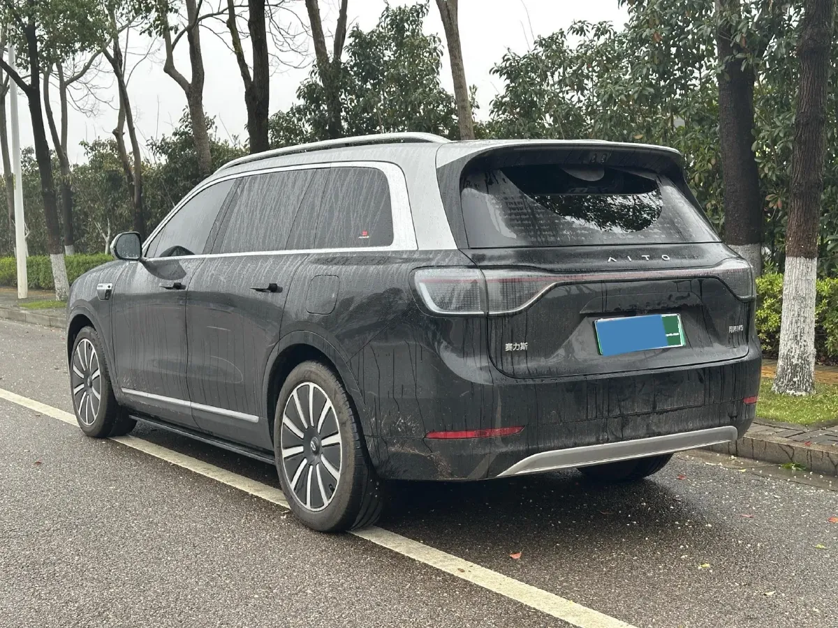 2025 AITO AITO M9 REEV 160HP REEV 52KWH,autocango,china used car exporter,china ev exporter,chinese used car exporter,chinese used ev exporter