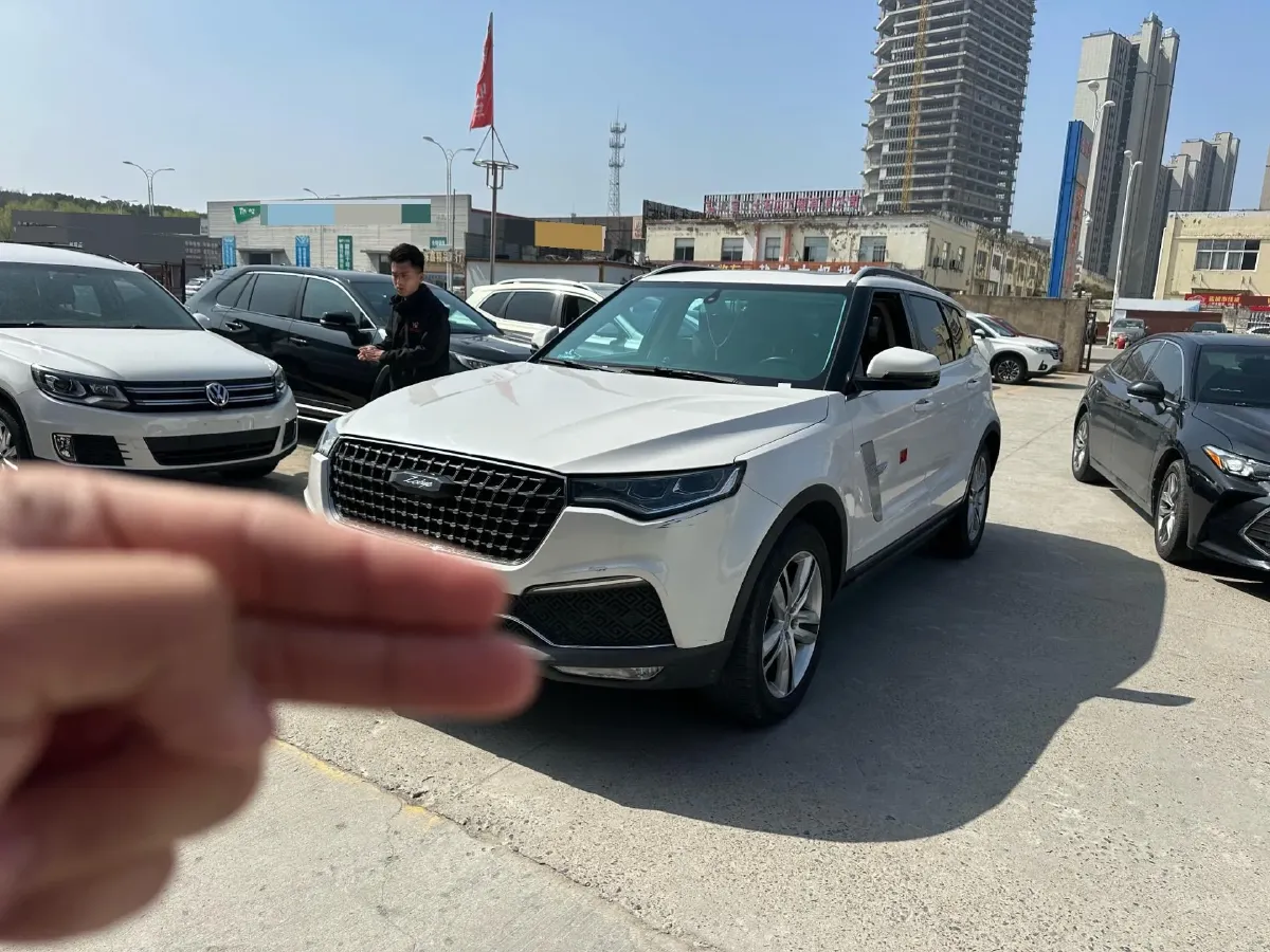 2017 Zotye T700 1.8T 177HP L4 5MT,autocango,china used car exporter,china ev exporter,chinese used car exporter,chinese used ev exporter