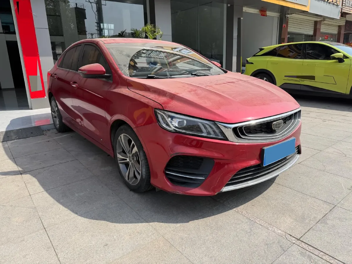 2018 Geely Binray 1.4T 133HP L4 CVT,autocango,china used car exporter,china ev exporter,chinese used car exporter,chinese used ev exporter
