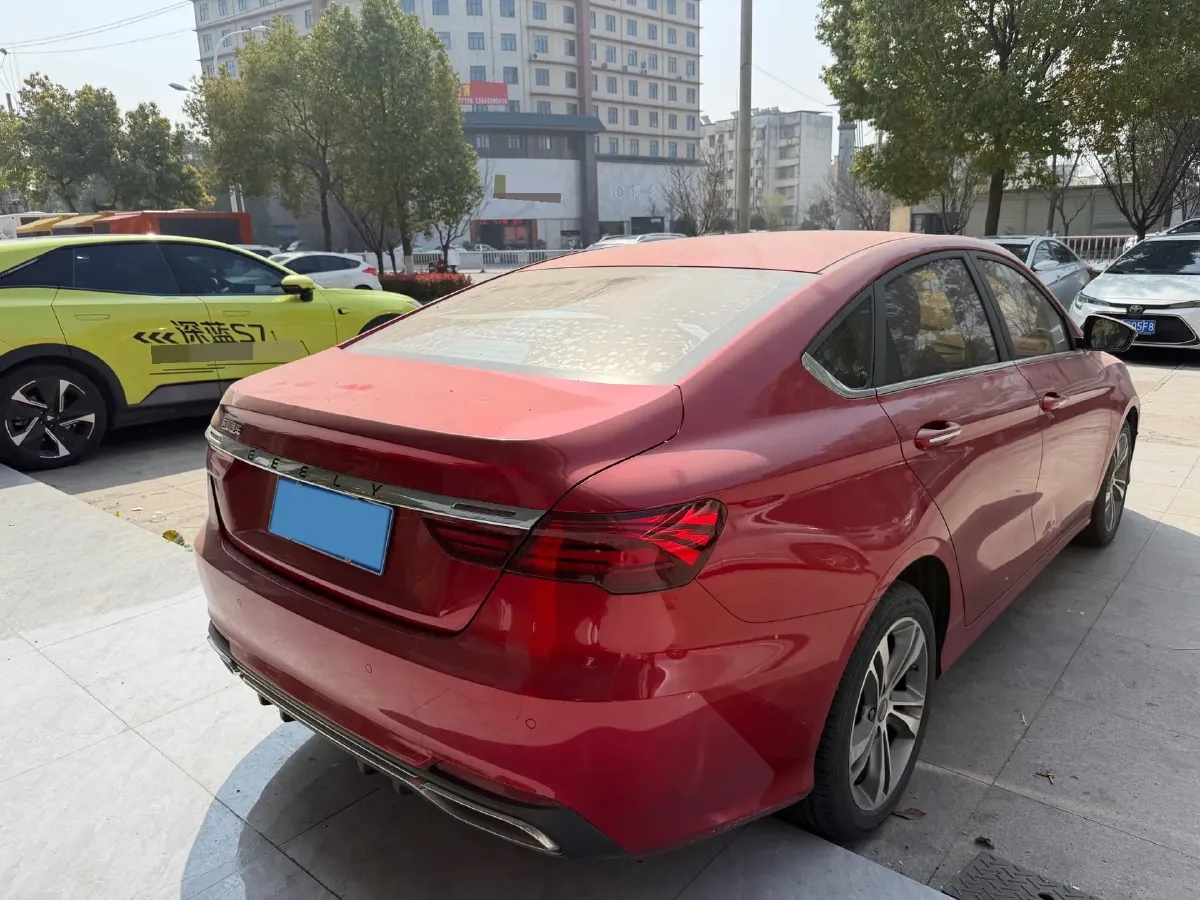 2018 Geely Binray 1.4T 133HP L4 CVT,autocango,china used car exporter,china ev exporter,chinese used car exporter,chinese used ev exporter