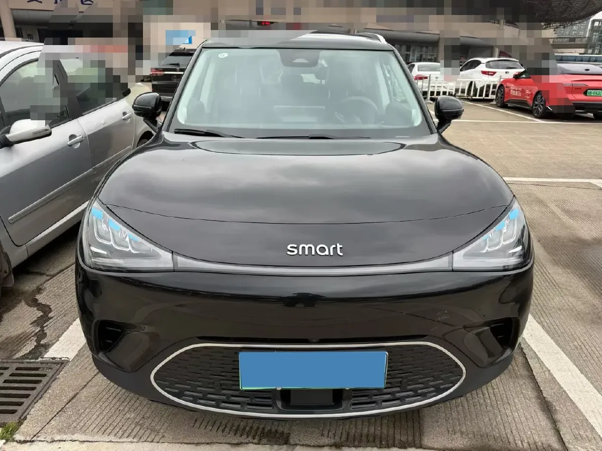 2022 Smart smart Elf 1 BEV 66KWH,autocango,china used car exporter,china ev exporter,chinese used car exporter,chinese used ev exporter