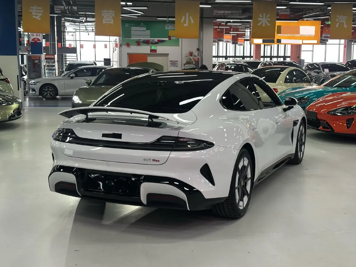 2024 MI SU7 BEV 101KWH,autocango,china used car exporter,china ev exporter,chinese used car exporter,chinese used ev exporter