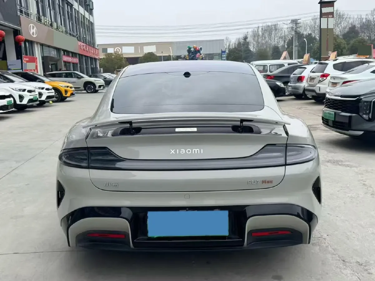 2024 MI SU7 BEV 94.3KWH,autocango,china used car exporter,china ev exporter,chinese used car exporter,chinese used ev exporter