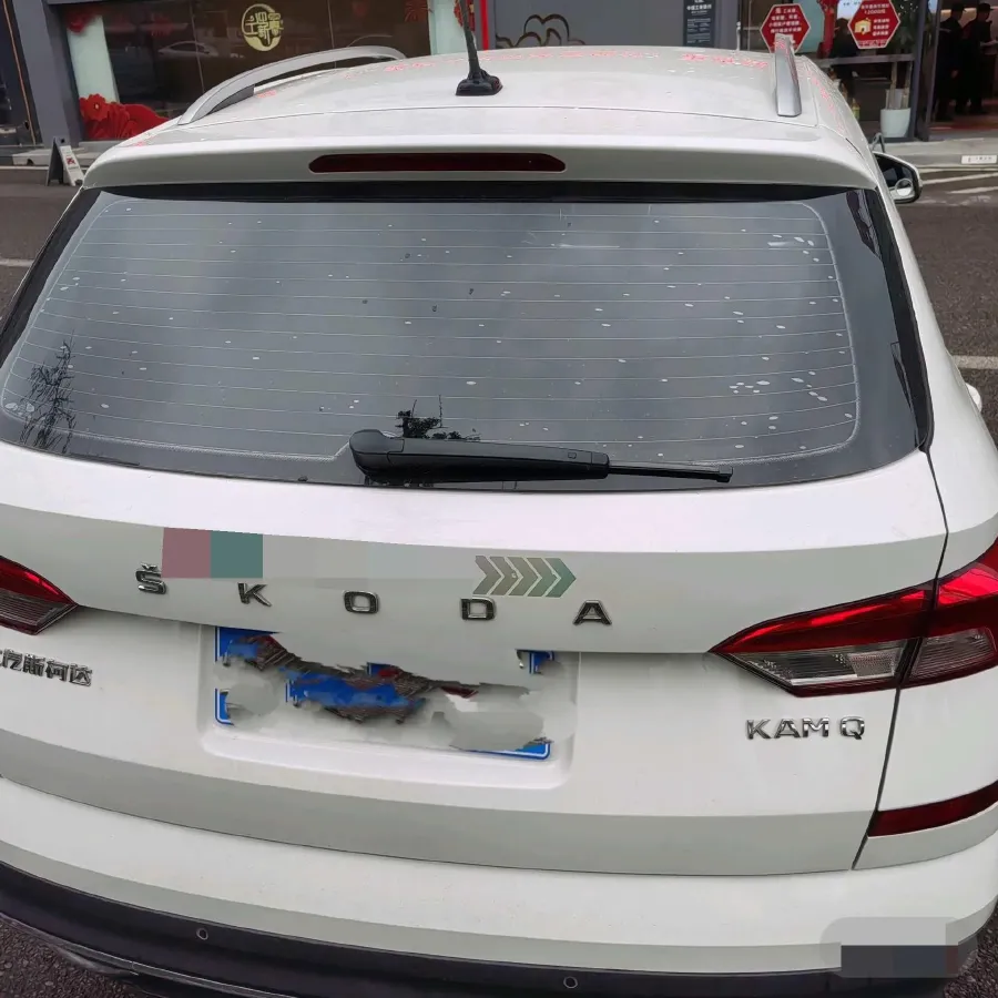 2021 Skoda Kamiq 1.5L 112HP L4 6AT,autocango,china used car exporter,china ev exporter,chinese used car exporter,chinese used ev exporter