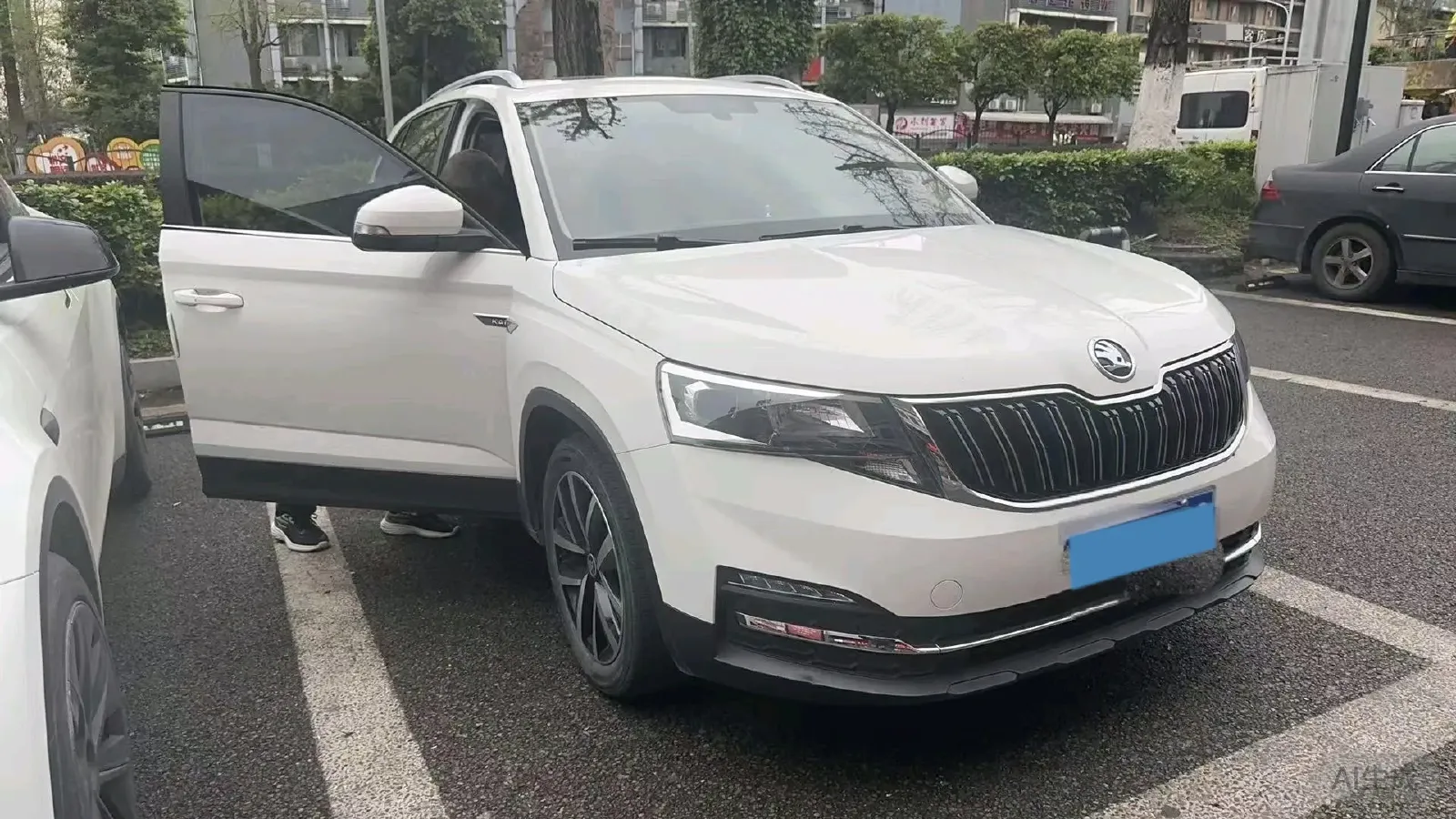 2021 Skoda Kamiq 1.5L 112HP L4 6AT,autocango,china used car exporter,china ev exporter,chinese used car exporter,chinese used ev exporter