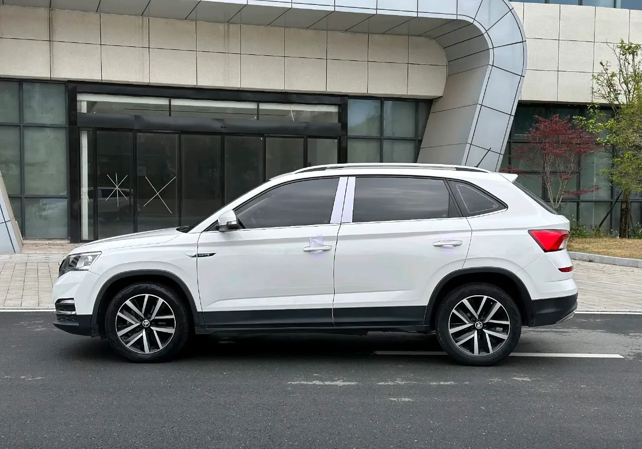2020 Skoda Kamiq 1.5L 112HP L4 6AT,autocango,china used car exporter,china ev exporter,chinese used car exporter,chinese used ev exporter